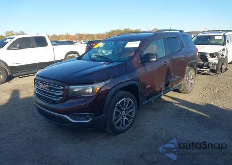 2017 GMC Acadia Slt-1 from USA, damaged, VIN 1GKKNVLS0HZ283919